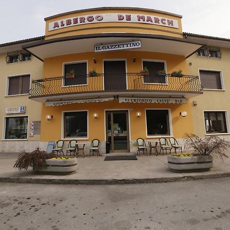 Albergo De March 파라 달파고 외부 사진